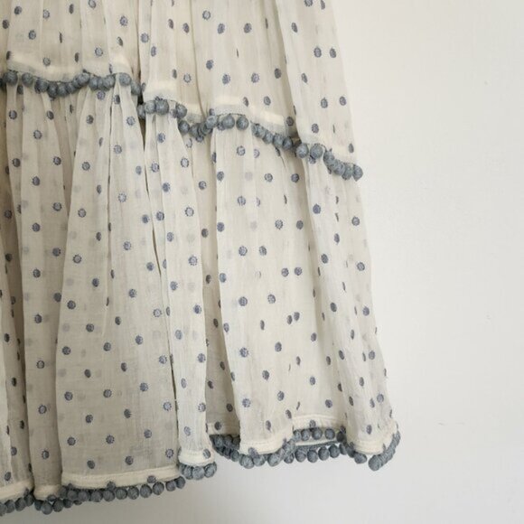 Zimmermann Painted Heart Contour Skirt S0 b95 - Picture 7 of 10